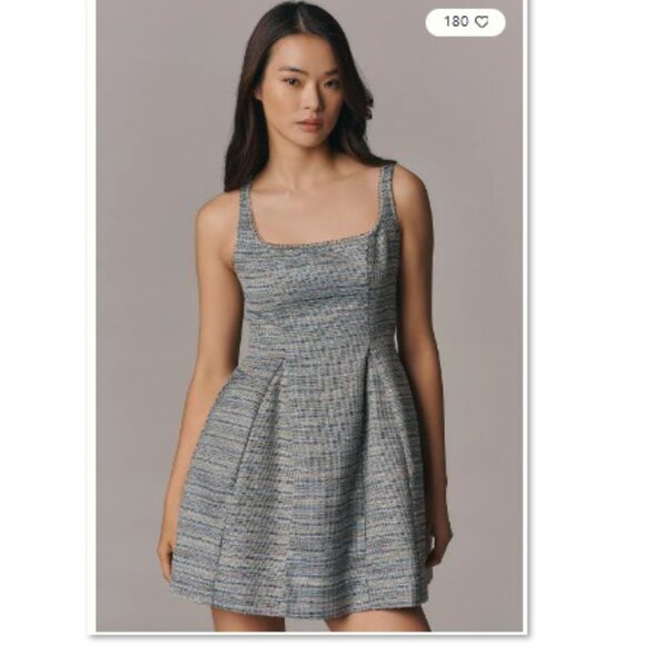 Anthropologie Dresses & Skirts - NWT By Anthropologie Sleeveless Tweed Mini Dress - M - NWT